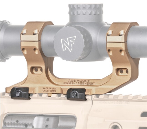 Picture of Reptilia Aus Optic Mount 30Mm 1.93" Fde 100-104
