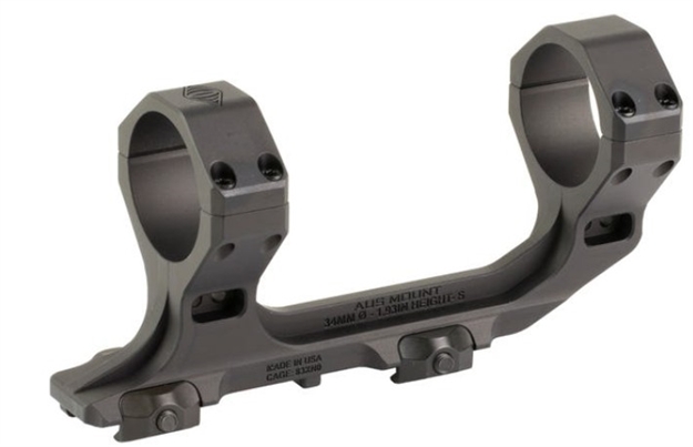 Picture of Reptilia Aus Optic Mount 34Mm 1.93" Black 100-242