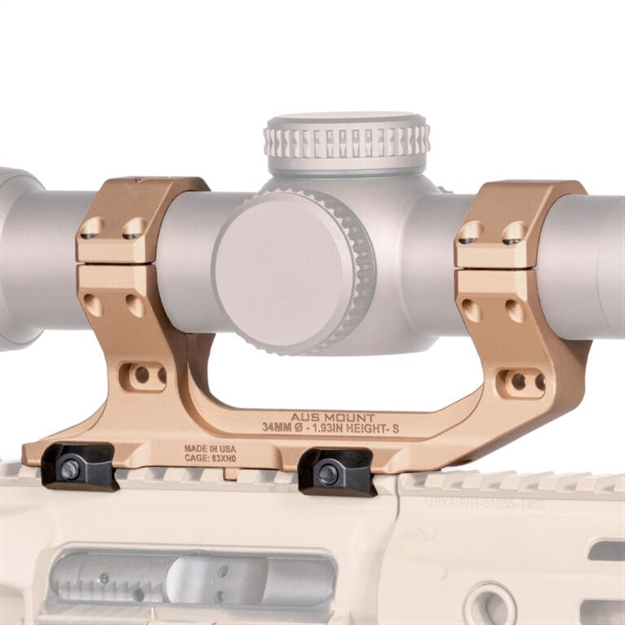 Picture of Reptilia Aus Optic Mount 34Mm 1.93" Fde 100-243