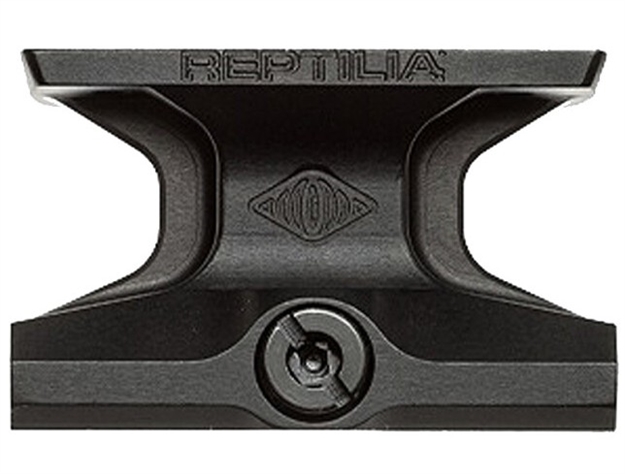 Picture of  Reptilia Llc 100004 Dot Mount  Black Anodized Lower 1/3 Co-Witness