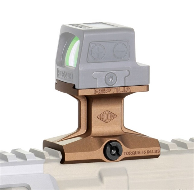 Picture of Reptilia Dot Mount Holosun 509T 1.93" Fde Anodized 100-068