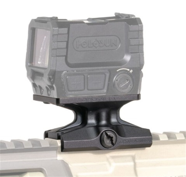 Picture of Reptilia Llc 100211 Dot Mount Holosun Aems Black 7075-T6 Aluminum 100-211 850022282522