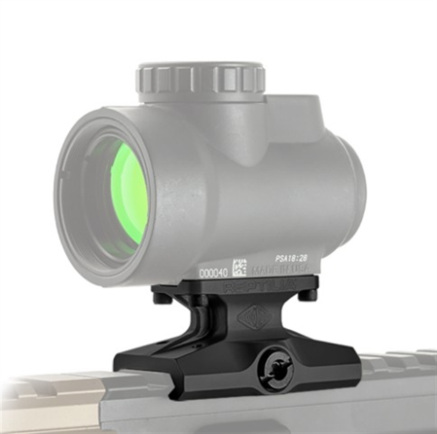 Picture of  Reptilia Llc 100022 Dot Mount  Black Anodized Lower 1/3 Co-Witness