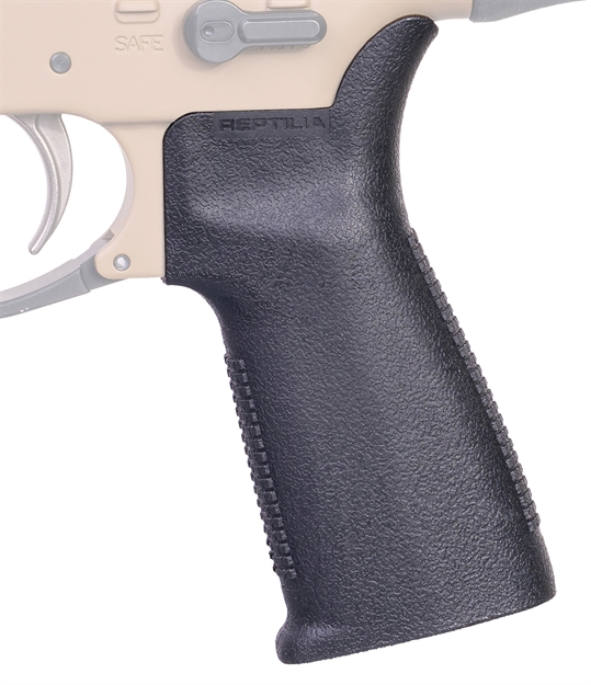 Picture of Reptilia Llc 100133 Cqg Grip Black Nylon Fits Ar15/Ar10/Sr25/Mcx/Fn Scar 16/17 100-133