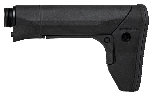 Picture of Reptilia Llc 100141 Recc E Carbine Stock Black Glass-Filled Nylon Polymer Fits Sr-15/M4/Ar-15 100-141