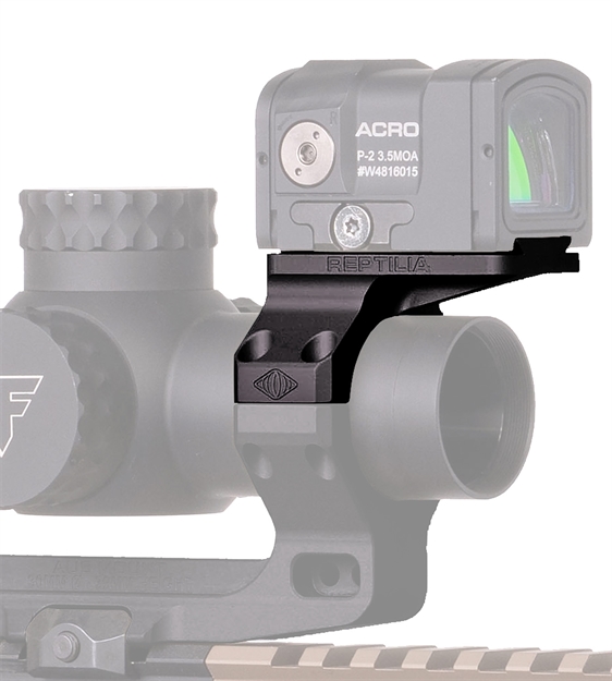 Picture of Reptilia Llc 100199 Rof-90 Geissele 30Mm Black 7075-T6 Aluminum 100-199