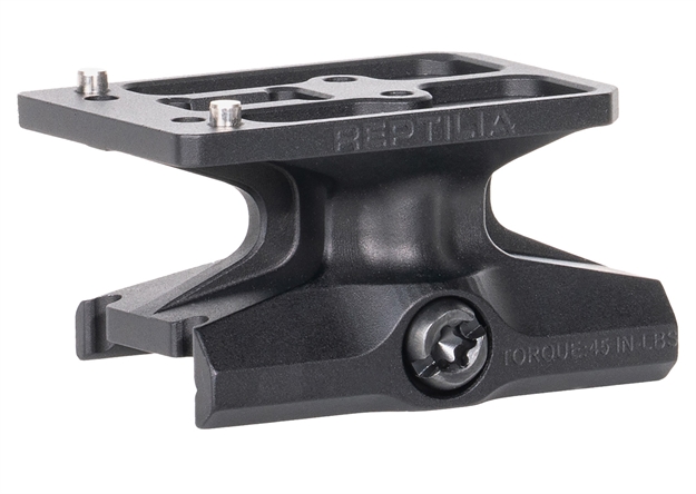Picture of Reptilia Llc 100211 Dot Mount Holosun Aems Black 7075-T6 Aluminum 100-211
