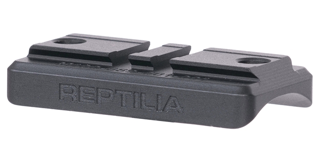 Picture of Reptilia Llc 100228 Saddle  Black 7075-T6 Aluminum Fits Beretta 1301/A300 100-228 850022282812