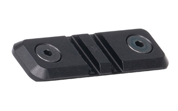Picture of Reptilia Llc 100255 Low Profile M-Lok Rail Mount Black 7075-T6 Aluminum 100-255 850053448270