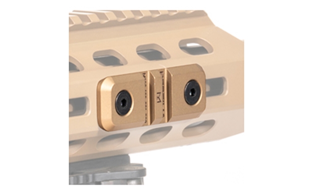 Picture of Reptilia Llc 100280 Low Profile M-Lok Rail Mount Fde 7075-T6 Aluminum 100-280 850053448478
