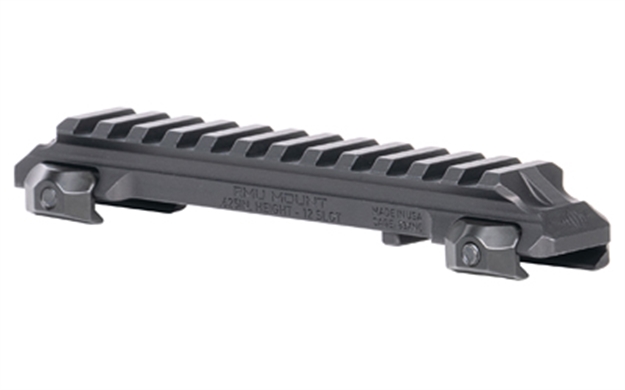 Picture of Reptilia Rmu Mount 12 Slot .625" Blk 100-269
