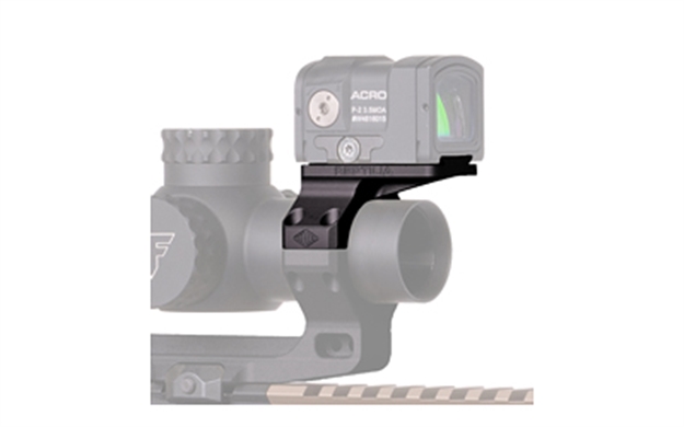 Picture of Reptilia Llc 100199 Rof-90 Geissele 30Mm Black 7075-T6 Aluminum 100-199