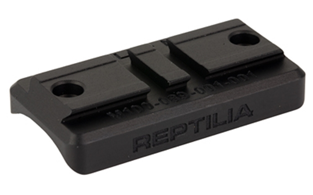 Picture of Reptilia Llc 100228 Saddle  Black 7075-T6 Aluminum Fits Beretta 1301/A300 100-228