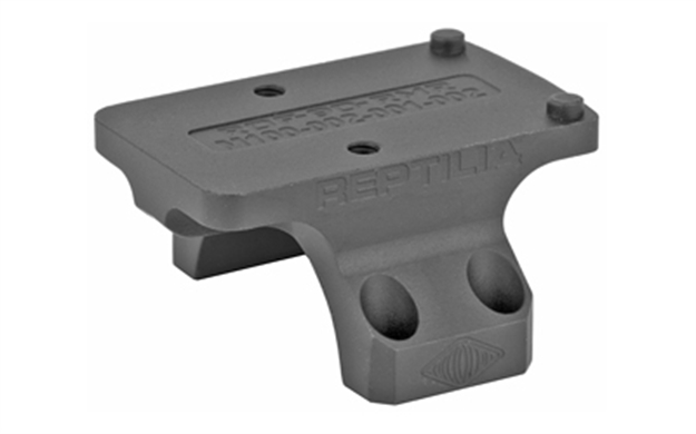 Picture of  Reptilia Llc 100002 Rof-90  Black Anodized Geissele 30Mm Super Precision & Trijicon Rmr