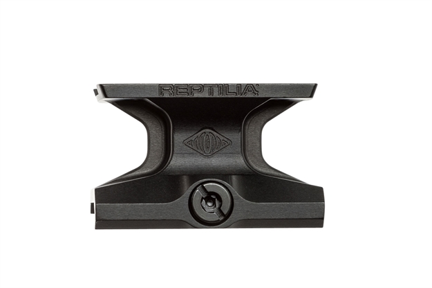 Picture of  Reptilia Llc 100004 Dot Mount  Black Anodized Lower 1/3 Co-Witness