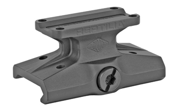 Picture of  Reptilia Llc 100022 Dot Mount  Black Anodized Lower 1/3 Co-Witness 850002688337