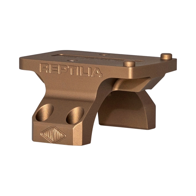 Picture of  Reptilia Llc 100029 Rof-90  Flat Dark Earth Anodized Geissele 34Mm Super Precision & Trijicon Rmr 850002688306