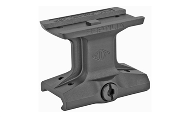 Picture of  Reptilia Llc 100037 Dot Mount  Black Anodized 1.93"