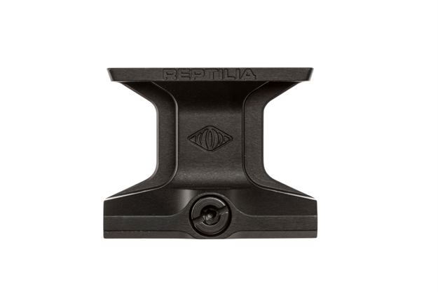 Picture of  Reptilia Llc 100037 Dot Mount  Black Anodized 1.93"
