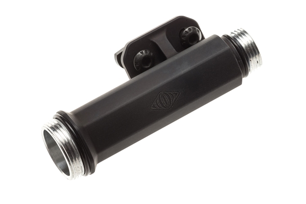 Picture of  Reptilia Llc 100046 Torch  Black Anodized 6V/18650 Left Side 850002688665