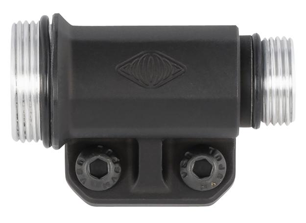 Picture of  Reptilia Llc 100069 Torch  Black Anodized 3.7V/18350 Left Side