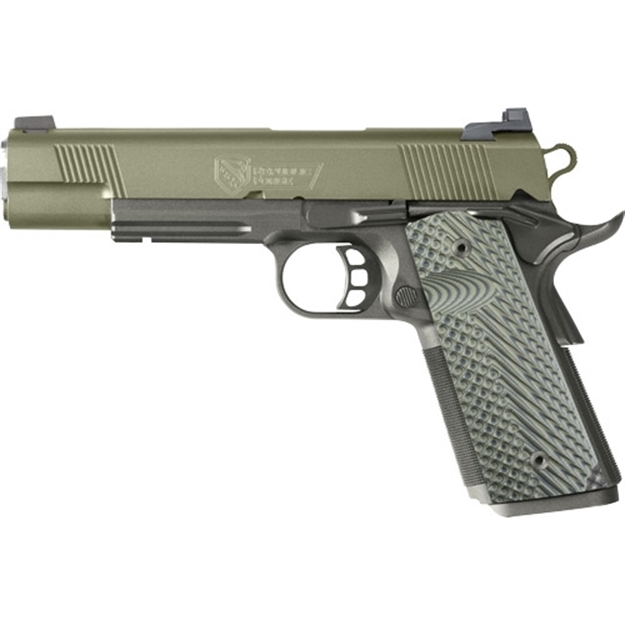 Picture of Republic Forge Forge Raider .45Acp Fns 5" Sniper Green Slide/Blk