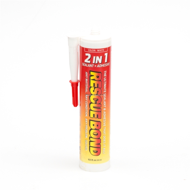 Picture of Rescue Bond 2-In-1 Pro - 10.5 OZ Cartridge - White