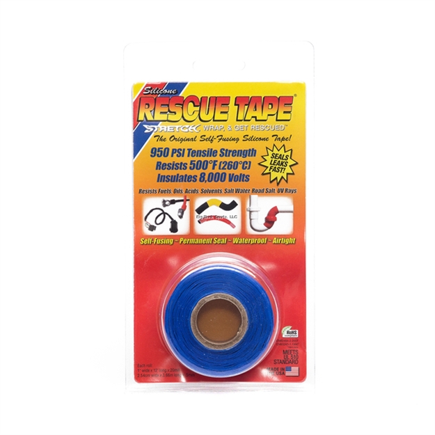 Picture of Rescue Tape Blue Clamshell