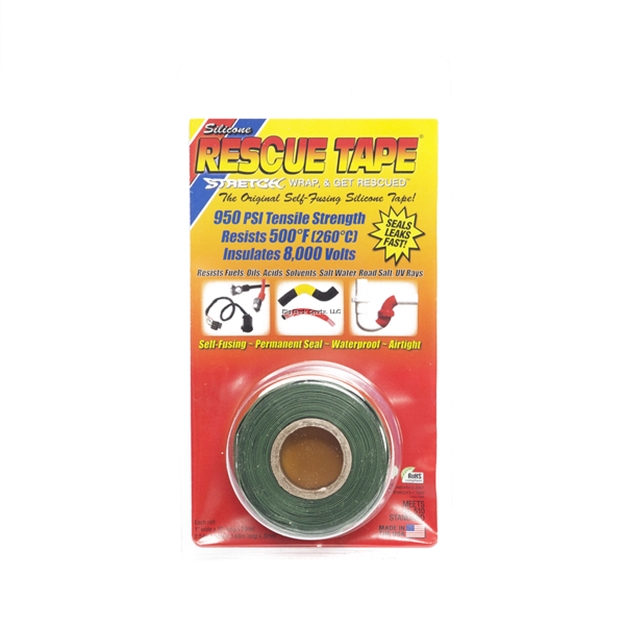 Picture of Rescue Tape Green Clamshell