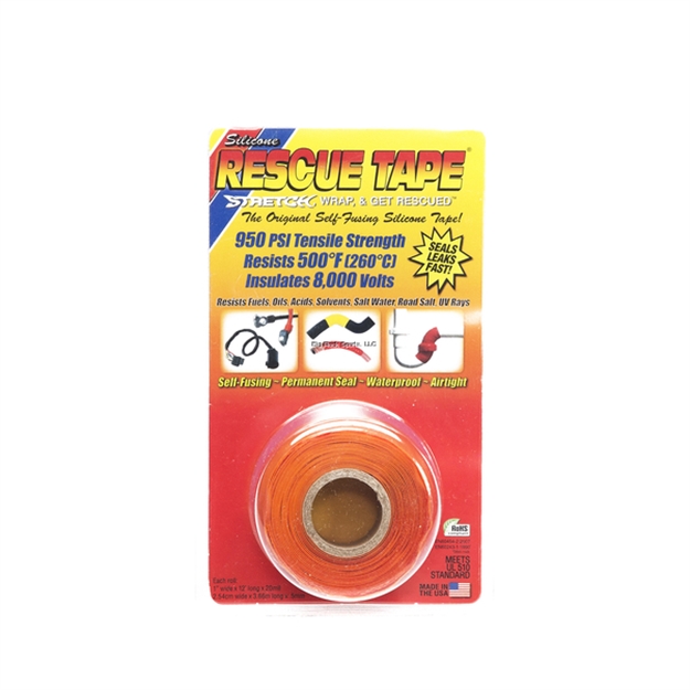 Picture of Rescue Tape Orange Clamshell