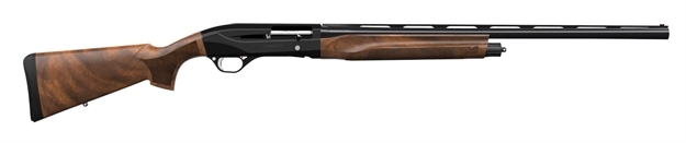 Picture of  Retay Usa Gorplblk26 Gordion Upland Inertia Plus 12 Gauge With 26" Deep Bore Drilled Barrel, 3" Chamber, 4+1 Capacity, Polished Jet Black Metal Finish & Turkish Walnut Stock Right Hand (Full Size)