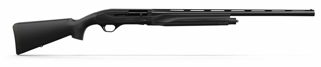 Picture of  Retay Usa Gorblk28 Gordion Waterfowl Inertia Plus 12 Gauge With 28" Deep Bore Drilled Barrel, 3" Chamber, 4+1 Capacity, Matte Black Anodized Metal Finish & Black Synthetic Stock Right Hand (Full Size)