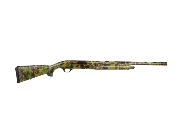 Picture of  Retay Usa Gortrshlf24 Gordion Turkey Inertia Plus 12 Gauge 4+1 (2.75") 3" 24" Deep Bore Drilled Barrel, Mossy Oak Shadow Leaf, Synthetic Furniture, Truglo Red Fiber Optic Front Sight