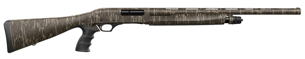 Picture of  Retay Usa Gpsxltrpgcbtl24 Gps XL Turkey 12 Gauge 24" 3.5" 4+1, Mossy Oak New Bottomland, Pistol Grip Stock, Fiber Optic Sight
