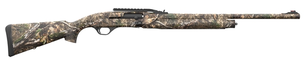 Picture of  Retay Usa Gor20sldna24 Gordion  Slug 20 Gauge 3" 4+1 24" Vent Rib Barrel Aluminum Receiver Fixed W/Pistol Grip Synthetic Stock