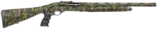 Picture of  Retay Usa Gor20trpgshlf22 Gordion Turkey 20 Gauge 4+1 (2.75") 3" 22" Deep Bore Drilled Barrel, Mossy Oak Shadow Leaf, Synthetic Pistol Grip Stock, Truglo Red Fiber Optic Sight