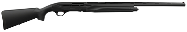 Picture of  Retay Usa Gorblk28 Gordion Waterfowl Inertia Plus 12 Gauge With 28" Deep Bore Drilled Barrel, 3" Chamber, 4+1 Capacity, Matte Black Anodized Metal Finish & Black Synthetic Stock Right Hand (Full Size) 193212022998