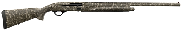 Picture of  Retay Usa Gorcbtl28 Gordion Waterfowl Inertia Plus 12 Gauge With 28" Deep Bore Drilled Barrel, 3" Chamber, 4+1 Capacity, Overall Mossy Oak Bottomland Finish & Synthetic Stock Right Hand (Full Size) 193212019219