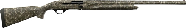 Picture of  Retay Usa Gorcbtl28 Gordion Waterfowl Inertia Plus 12 Gauge With 28" Deep Bore Drilled Barrel, 3" Chamber, 4+1 Capacity, Overall Mossy Oak Bottomland Finish & Synthetic Stock Right Hand (Full Size)