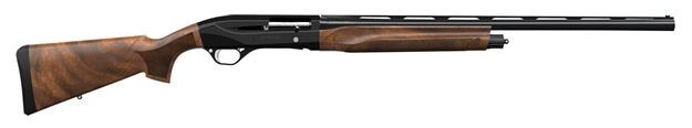 Picture of  Retay Usa Gorplblk26 Gordion Upland Inertia Plus 12 Gauge With 26" Deep Bore Drilled Barrel, 3" Chamber, 4+1 Capacity, Polished Jet Black Metal Finish & Turkish Walnut Stock Right Hand (Full Size)