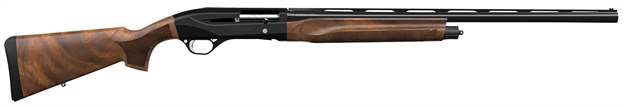 Picture of  Retay Usa Gorplblk28 Gordion Upland Inertia Plus 12 Gauge With 28" Deep Bore Drilled Barrel, 3" Chamber, 4+1 Capacity, Polished Jet Black Metal Finish & Turkish Walnut Stock Right Hand (Full Size) 193212018403