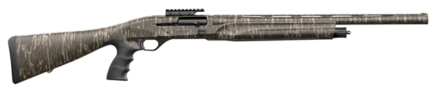 Picture of  Retay Usa Gortrpgbl24 Gordion Turkey 12 Gauge 24" Barrel 4+1 3", Mossy Oak New Bottomland, Fixed Pistol Grip Stock, Fiber Optic Sight