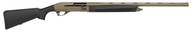 Picture of  Retay Usa K251brbk26 Masai Mara  Inertia Plus 12 Gauge 3.5" 4+1 (2.75") 26" Deep Bore Drilled, Bronze Barrel/Rec, Black Synthetic Furniture, Truglo Fiber Optic Sight 193212028198