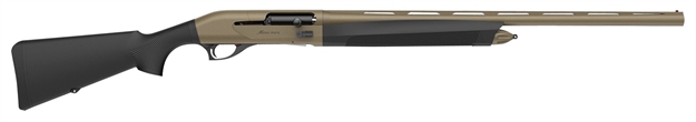 Picture of  Retay Usa K251brbk28 Masai Mara  Inertia Plus 12 Gauge 3.5" 4+1 (2.75") 28" Deep Bore Drilled, Bronze Barrel/Rec, Black Synthetic Furniture, Truglo Fiber Optic Sight 193212028204