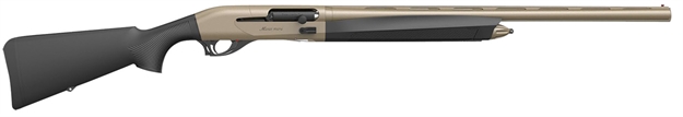 Picture of  Retay Usa K251ebk26 Masai Mara  Inertia Plus 12 Gauge 3.5" 4+1 (2.75") 26" Deep Bore Drilled, Fde Barrel/Rec, Black Synthetic Furniture, Truglo Fiber Optic Sight 193212028211