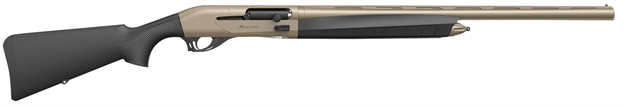 Picture of  Retay Usa K251ebk28 Masai Mara  Inertia Plus 12 Gauge 3.5" 4+1 (2.75") 28" Deep Bore Drilled, Fde Barrel/Rec, Black Synthetic Furniture, Truglo Fiber Optic Sight 193212028228