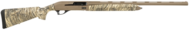 Picture of  Retay Usa K251ecmx26 Masai Mara  Inertia Plus 12 Gauge 3.5" 4+1 (2.75") 26" Deep Bore Drilled, Fde Barrel/Rec, Realtree Max-7 Synthetic Furniture, Truglo Fiber Optic Sight