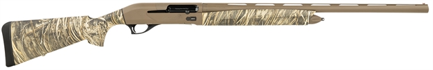 Picture of  Retay Usa K251ecmx28 Masai Mara  Inertia Plus 12 Gauge 3.5" 4+1 (2.75") 28" Deep Bore Drilled, Fde Barrel/Rec, Realtree Max-7 Synthetic Furniture, Truglo Fiber Optic Sight