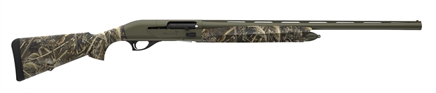 Picture of  Retay USA K251GMX26 Masai Mara Waterfowl Inertia Plus 12 Gauge 3.5" 4+1 (2.75") 26" Deep Bore Drilled, OD Green Barrel/Rec, Realtree Max-5 Synthetic Furniture, TruGlo Fiber Optic Sight, 5 Chokes