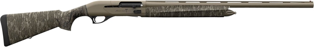 Picture of  Retay Usa R251bbl26 Masai Mara  Inertia Plus 20 Gauge 3" 4+1 (2.75") 26" Deep Bore Drilled, Bronze Barrel/Rec, Mossy Oak Bottomland Synthetic Furniture, Truglo Fiber Optic Sight 193212018038